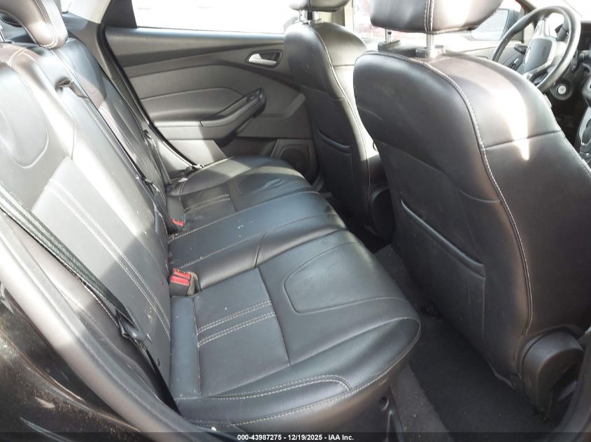 2014 Ford Focus Se VIN: 1FADP3F23EL320142 Lot: 43987275