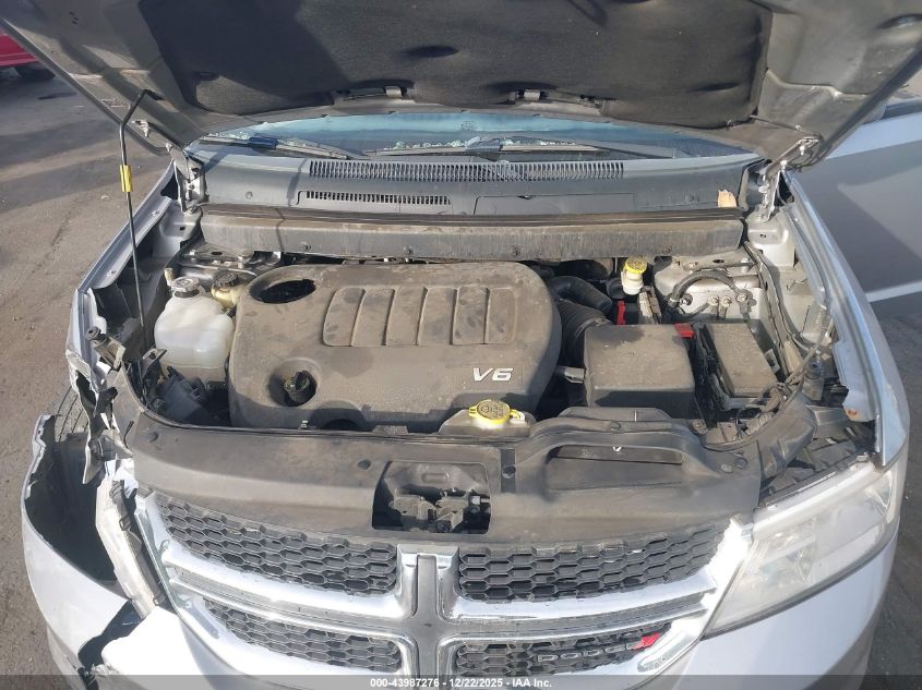 2017 Dodge Journey Sxt VIN: 3C4PDCBG8HT511355 Lot: 43987276