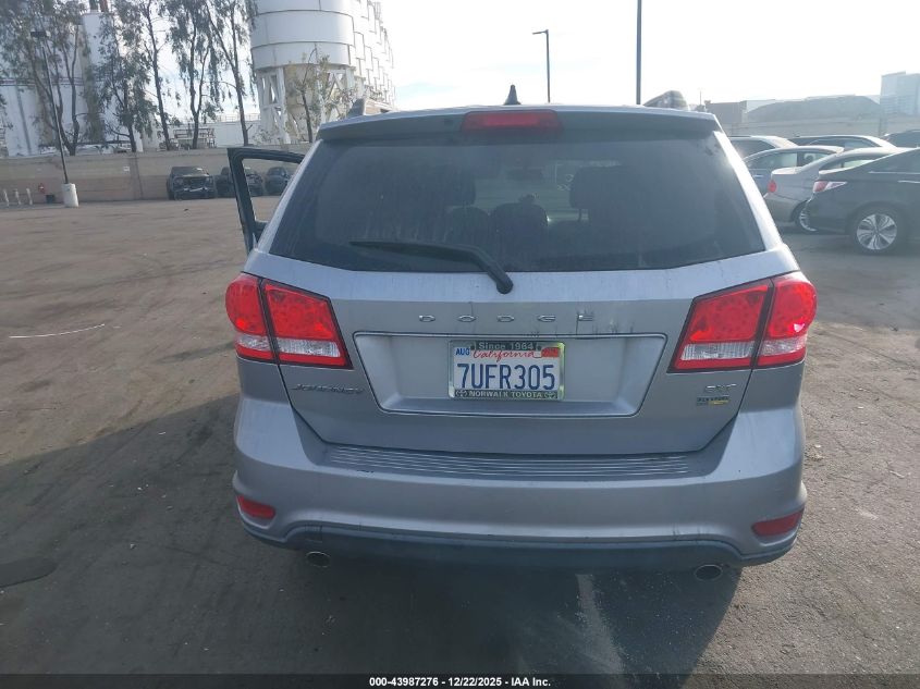 2017 Dodge Journey Sxt VIN: 3C4PDCBG8HT511355 Lot: 43987276