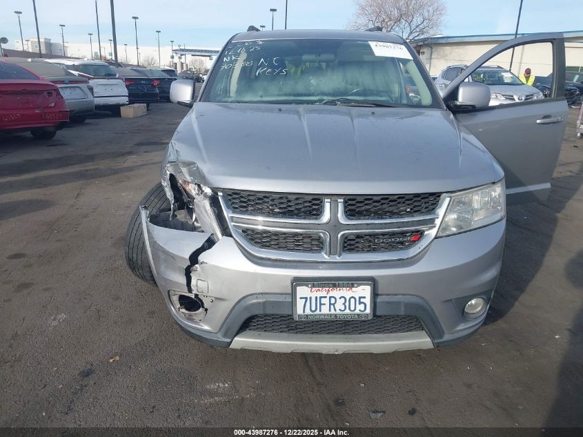 2017 Dodge Journey Sxt VIN: 3C4PDCBG8HT511355 Lot: 43987276