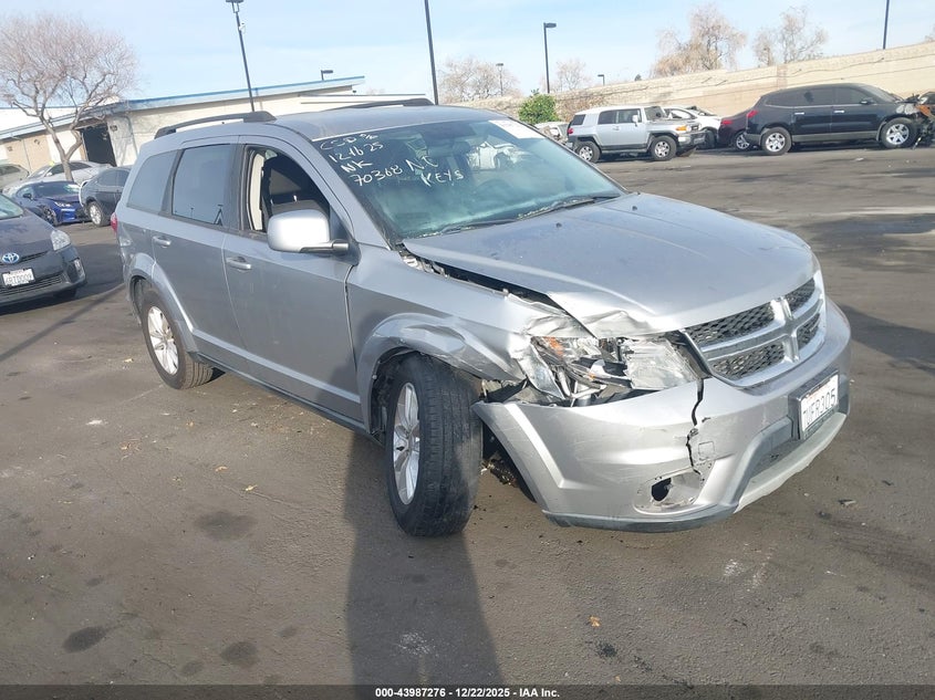 2017 Dodge Journey Sxt