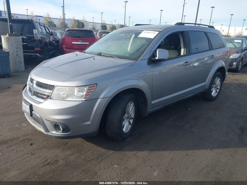 2017 Dodge Journey Sxt