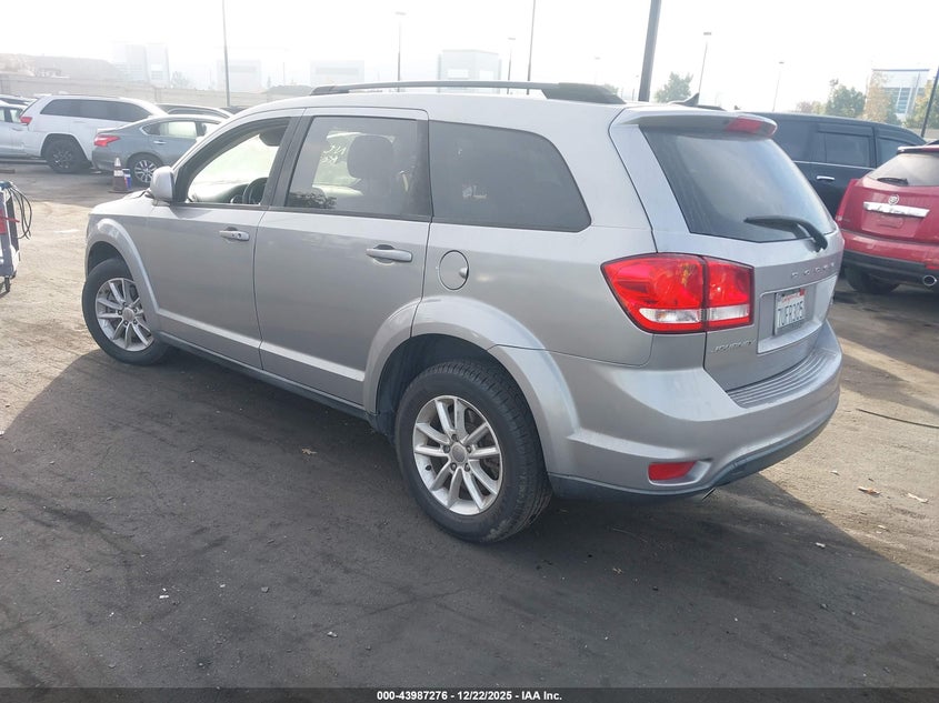 2017 Dodge Journey Sxt