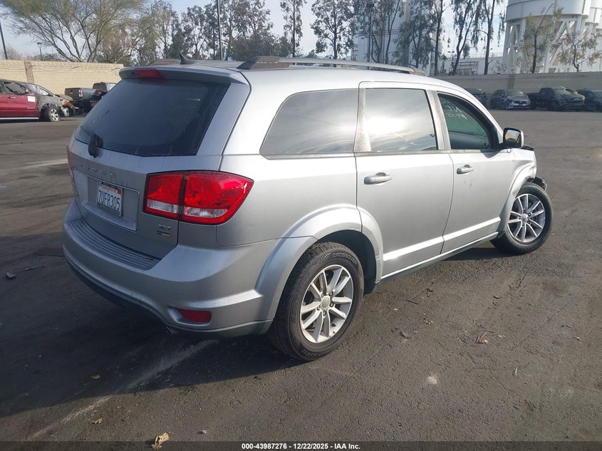 2017 Dodge Journey Sxt