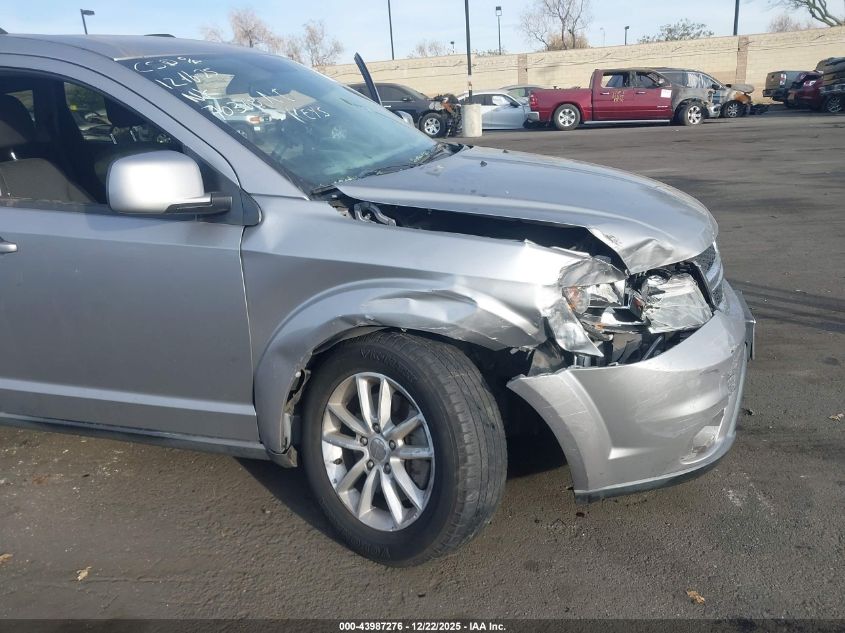 2017 Dodge Journey Sxt VIN: 3C4PDCBG8HT511355 Lot: 43987276