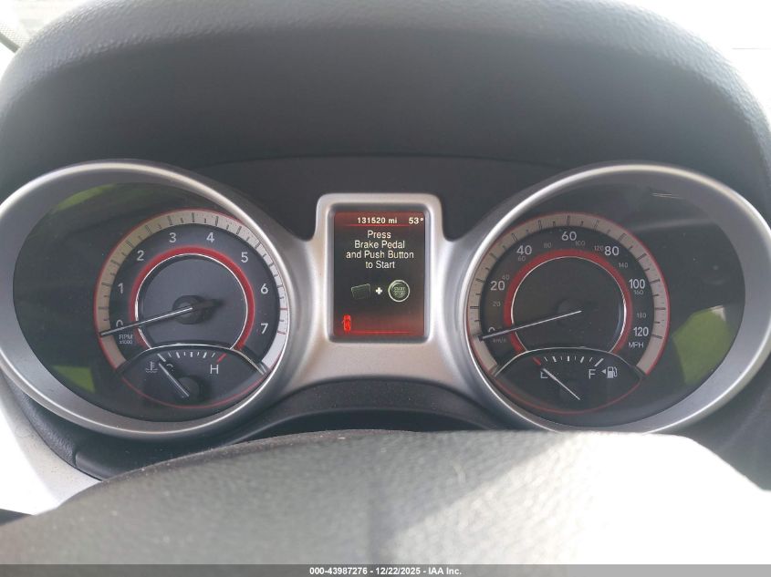 2017 Dodge Journey Sxt VIN: 3C4PDCBG8HT511355 Lot: 43987276