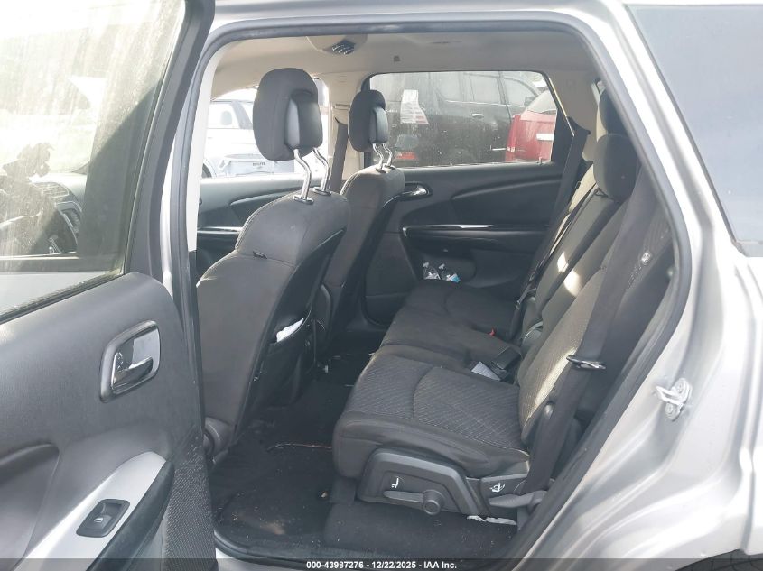 2017 Dodge Journey Sxt VIN: 3C4PDCBG8HT511355 Lot: 43987276