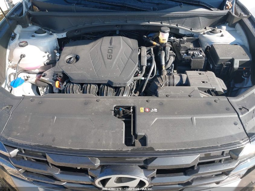 2025 Hyundai Tucson Sel VIN: 5NMJB3DE6SH580055 Lot: 43987278