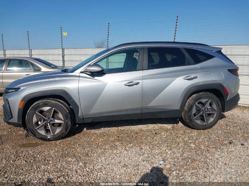 2025 Hyundai Tucson Sel VIN: 5NMJB3DE6SH580055 Lot: 43987278