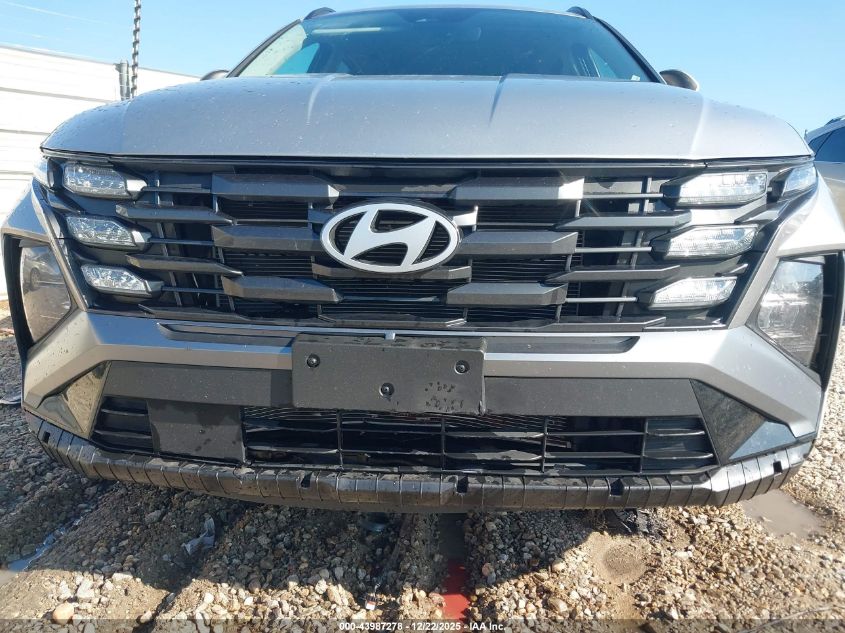 2025 Hyundai Tucson Sel VIN: 5NMJB3DE6SH580055 Lot: 43987278