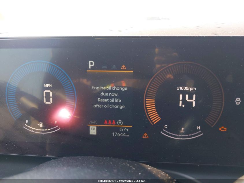 2025 Hyundai Tucson Sel VIN: 5NMJB3DE6SH580055 Lot: 43987278