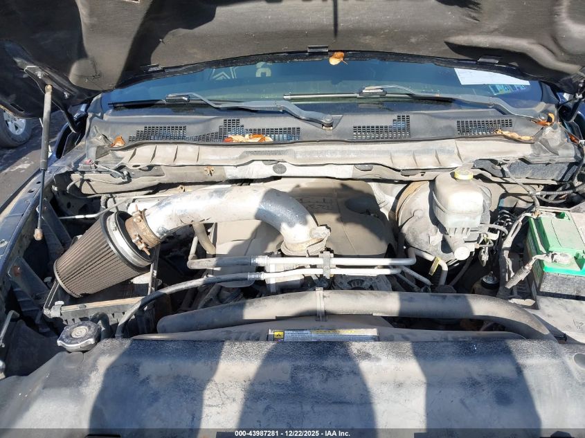 2012 Ram 2500 St VIN: 3C6TD5CT0CG125401 Lot: 43987281