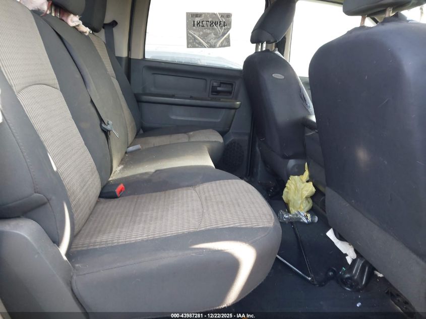 2012 Ram 2500 St VIN: 3C6TD5CT0CG125401 Lot: 43987281