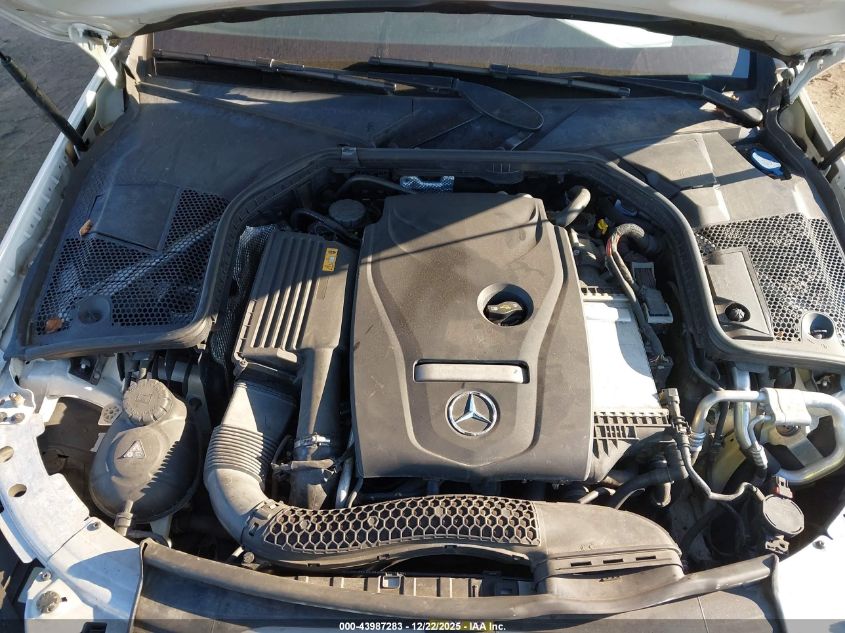 2017 Mercedes-Benz C 300 4Matic VIN: 55SWF4KB9HU207674 Lot: 43987283