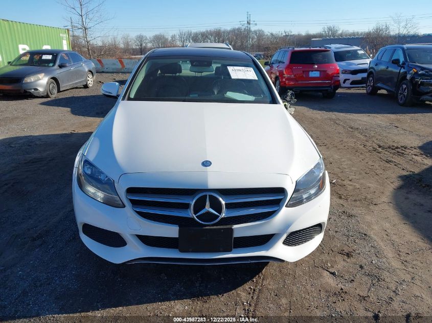 2017 Mercedes-Benz C 300 4Matic VIN: 55SWF4KB9HU207674 Lot: 43987283