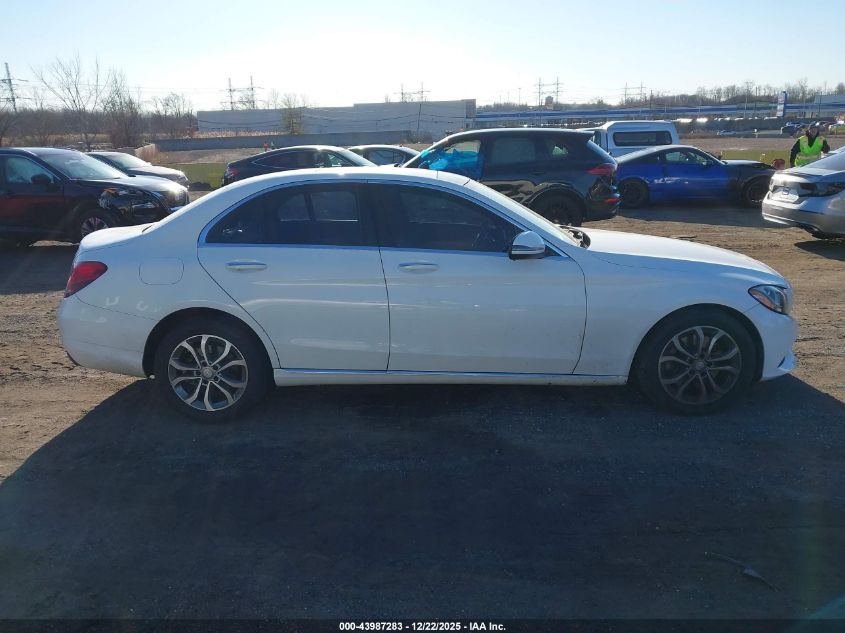 2017 Mercedes-Benz C 300 4Matic VIN: 55SWF4KB9HU207674 Lot: 43987283