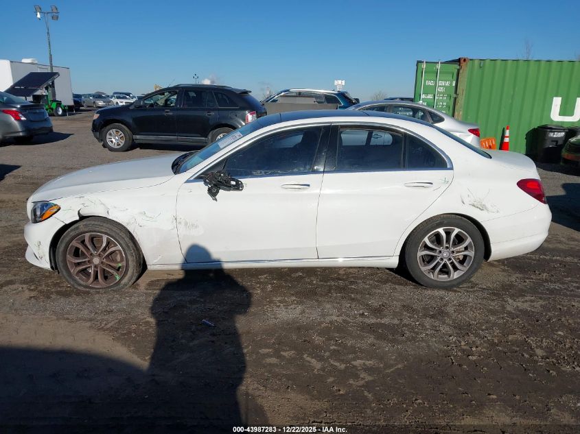 2017 Mercedes-Benz C 300 4Matic VIN: 55SWF4KB9HU207674 Lot: 43987283