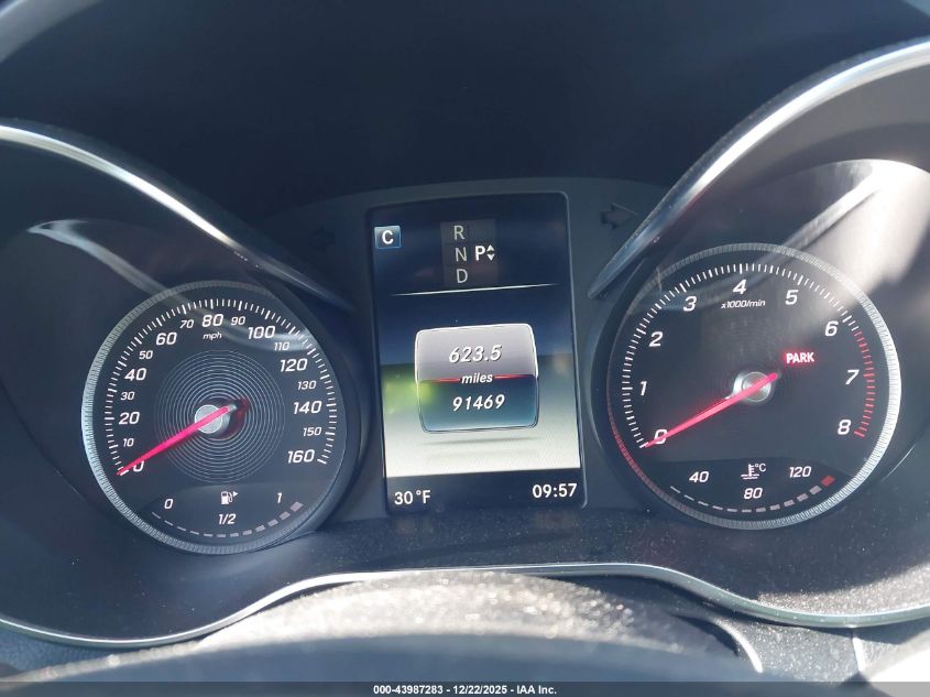 2017 Mercedes-Benz C 300 4Matic VIN: 55SWF4KB9HU207674 Lot: 43987283