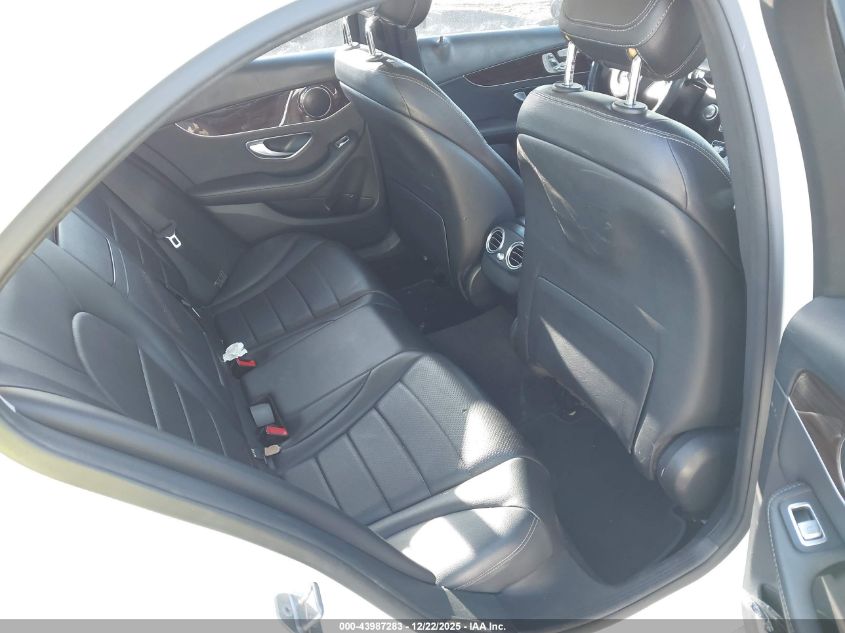 2017 Mercedes-Benz C 300 4Matic VIN: 55SWF4KB9HU207674 Lot: 43987283