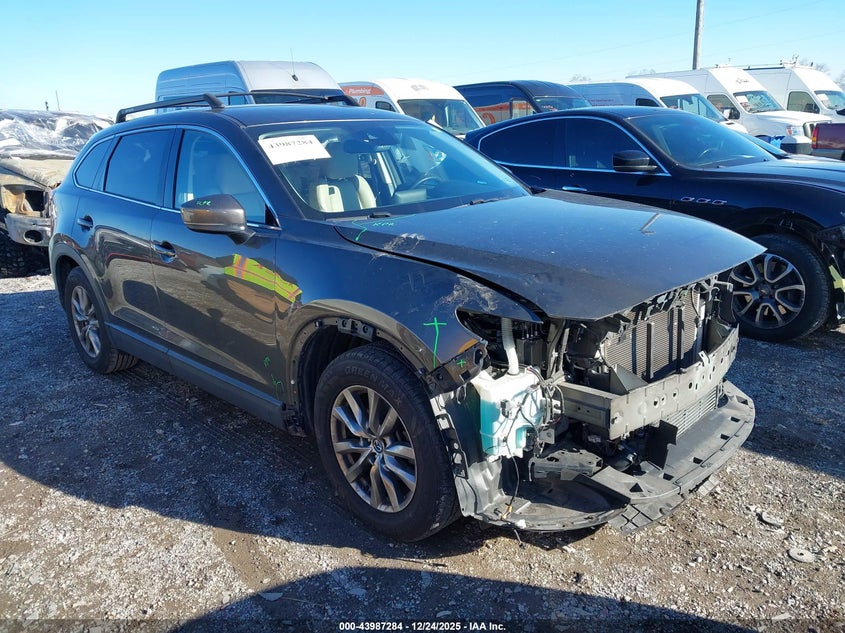 JM3TCBCY1J0209998 2018 Mazda Cx-9 Touring auction photo 1