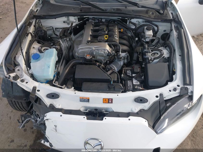 2021 Mazda Mx-5 Miata Rf Grand Touring VIN: JM1NDAM73M0456281 Lot: 43987288