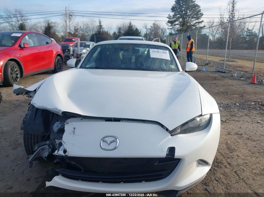 2021 Mazda Mx-5 Miata Rf Grand Touring VIN: JM1NDAM73M0456281 Lot: 43987288