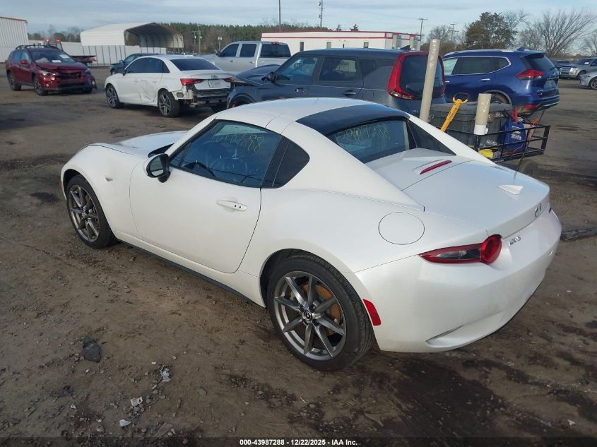2021 Mazda Mx-5 Miata Rf Grand Touring VIN: JM1NDAM73M0456281 Lot: 43987288