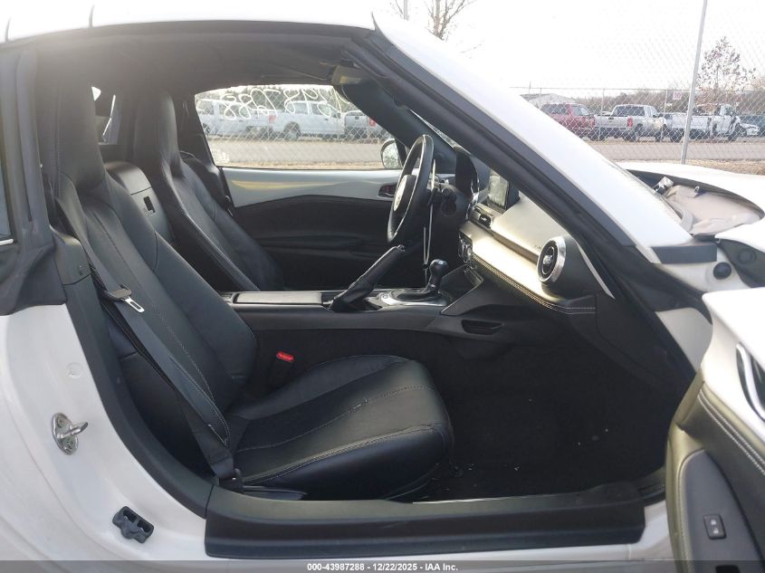 2021 Mazda Mx-5 Miata Rf Grand Touring VIN: JM1NDAM73M0456281 Lot: 43987288