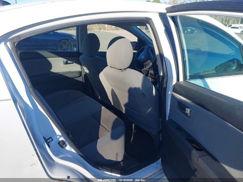 2012 Nissan Sentra 2.0 Sr VIN: 3N1AB6AP9CL613046 Lot: 43987290