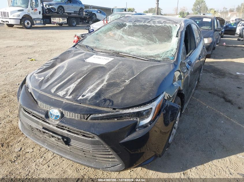 2024 Toyota Corolla Hybrid Le VIN: JTDBCMFE6R3064002 Lot: 43987295