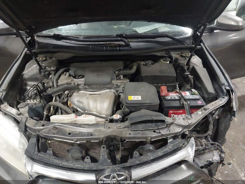 2017 Toyota Camry Le VIN: 4T1BF1FK8HU686052 Lot: 43987297