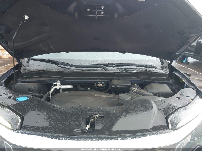 2019 Honda Pilot Ex VIN: 5FNYF5H35KB008922 Lot: 43987299