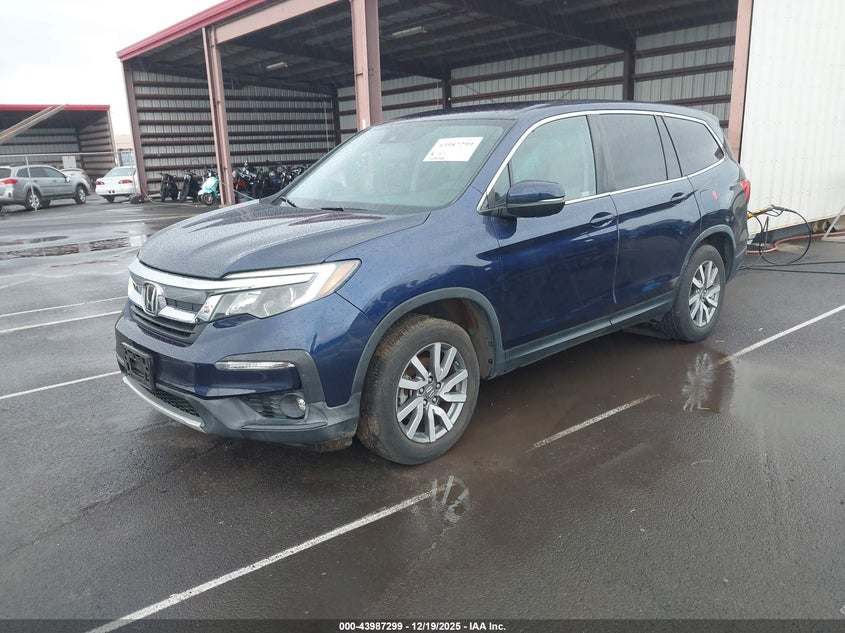 2019 Honda Pilot Ex
