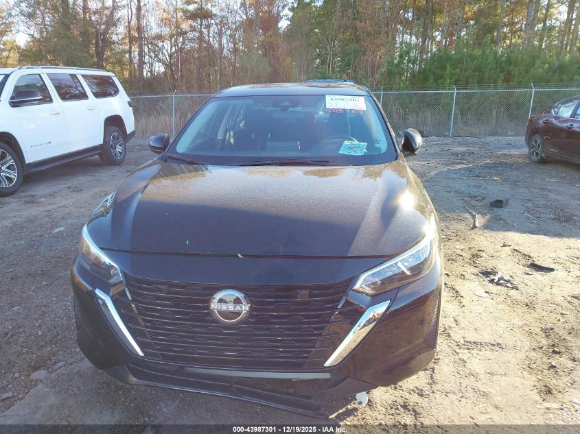2025 Nissan Sentra Sv VIN: 3N1AB8CV6SY291538 Lot: 43987301