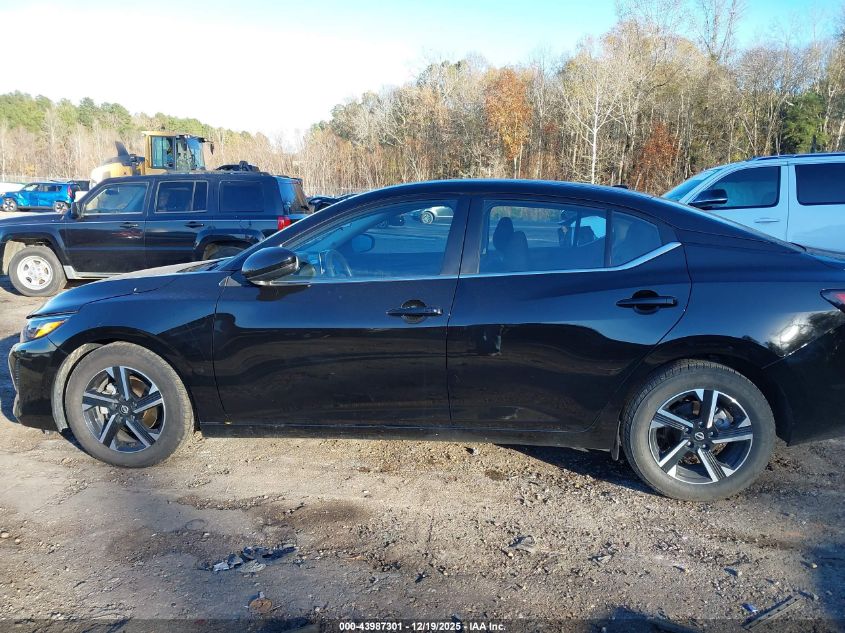 2025 Nissan Sentra Sv VIN: 3N1AB8CV6SY291538 Lot: 43987301