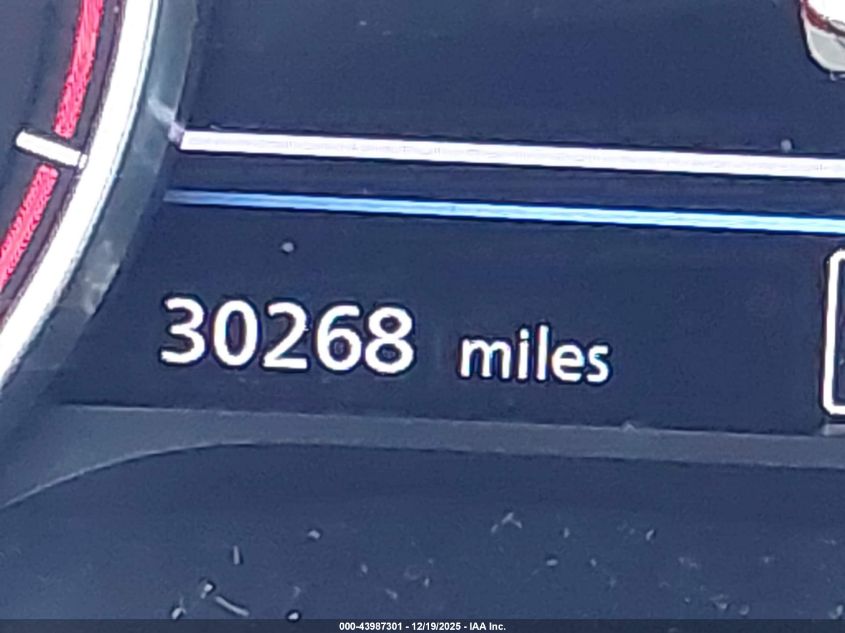 2025 Nissan Sentra Sv VIN: 3N1AB8CV6SY291538 Lot: 43987301