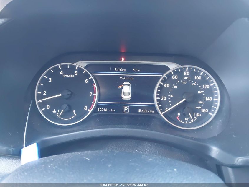 2025 Nissan Sentra Sv VIN: 3N1AB8CV6SY291538 Lot: 43987301