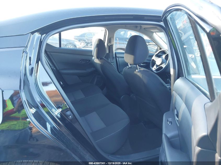 2025 Nissan Sentra Sv VIN: 3N1AB8CV6SY291538 Lot: 43987301