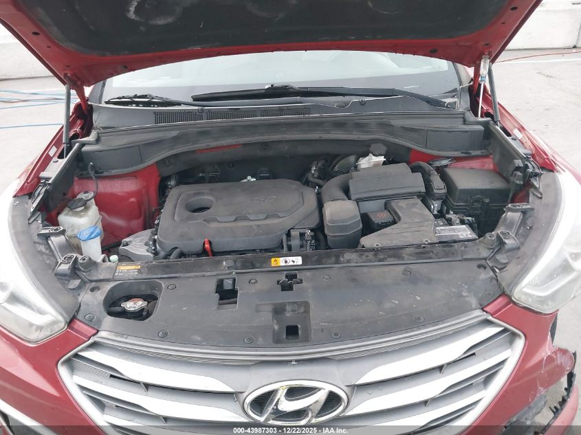 2017 Hyundai Santa Fe Sport 2.4L VIN: 5XYZT3LB3HG381359 Lot: 43987303