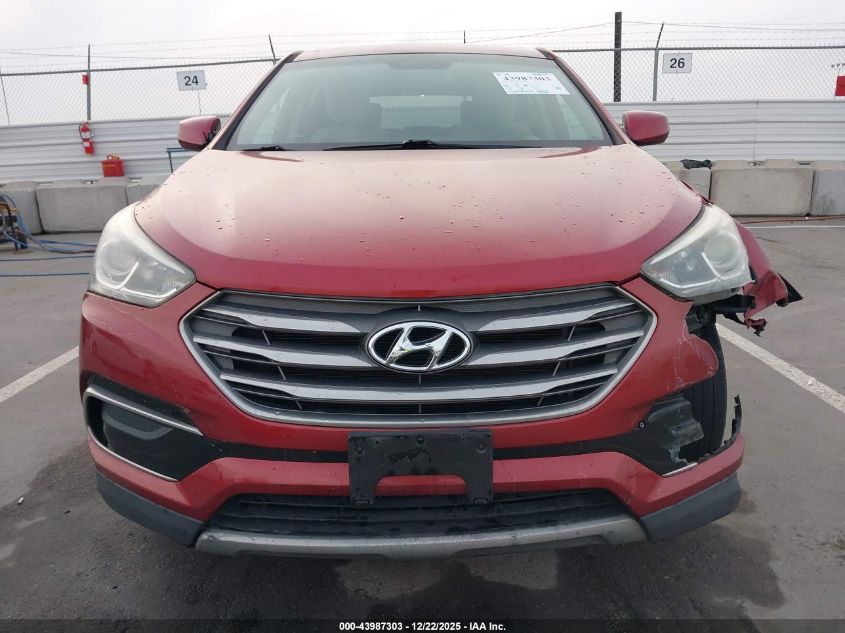 2017 Hyundai Santa Fe Sport 2.4L VIN: 5XYZT3LB3HG381359 Lot: 43987303