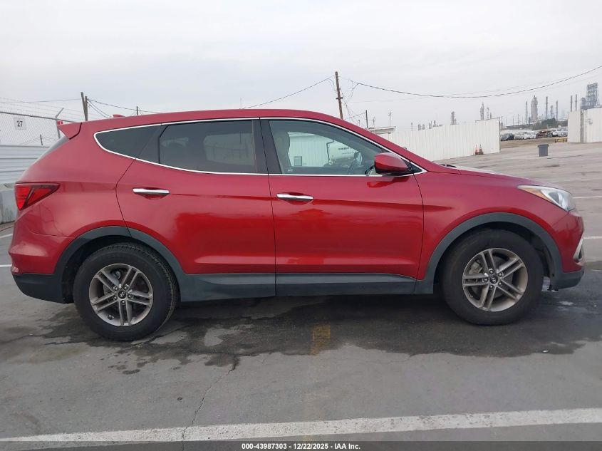 2017 Hyundai Santa Fe Sport 2.4L VIN: 5XYZT3LB3HG381359 Lot: 43987303