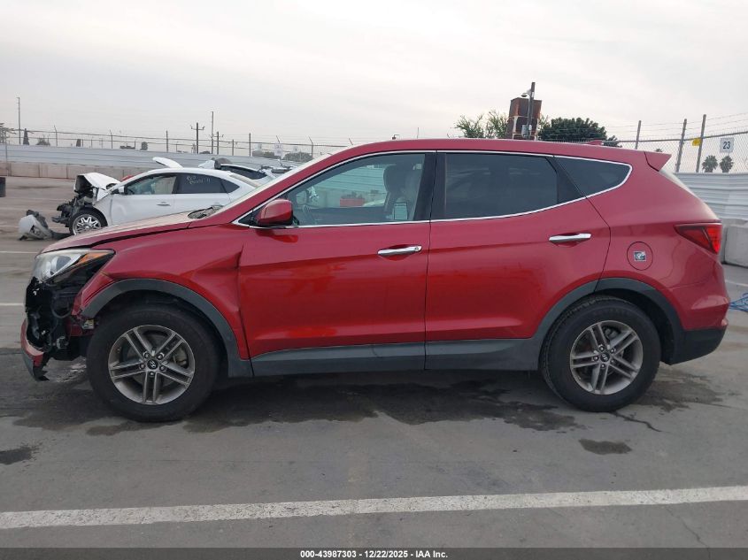 2017 Hyundai Santa Fe Sport 2.4L VIN: 5XYZT3LB3HG381359 Lot: 43987303