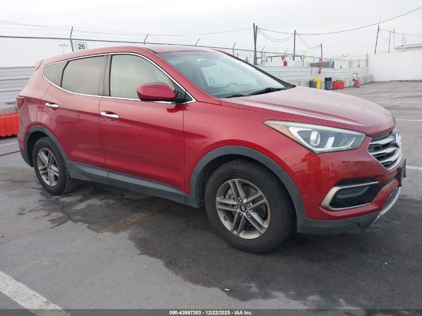 2017 Hyundai Santa Fe Sport 2.4L VIN: 5XYZT3LB3HG381359 Lot: 43987303