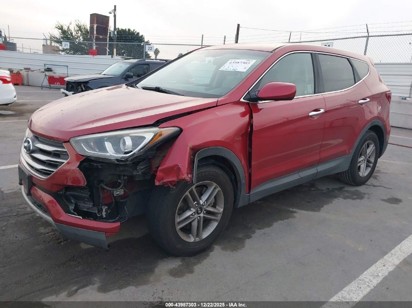 2017 Hyundai Santa Fe Sport 2.4L VIN: 5XYZT3LB3HG381359 Lot: 43987303