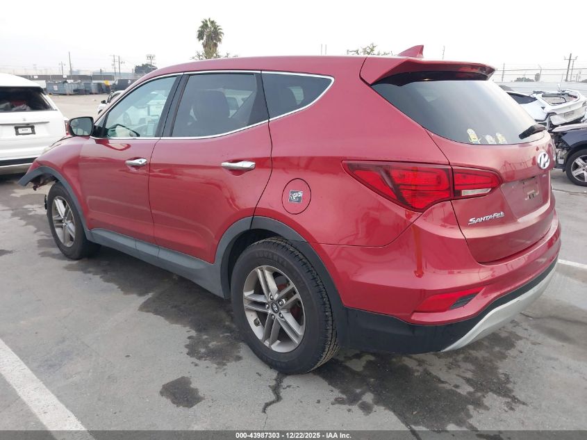 2017 Hyundai Santa Fe Sport 2.4L VIN: 5XYZT3LB3HG381359 Lot: 43987303