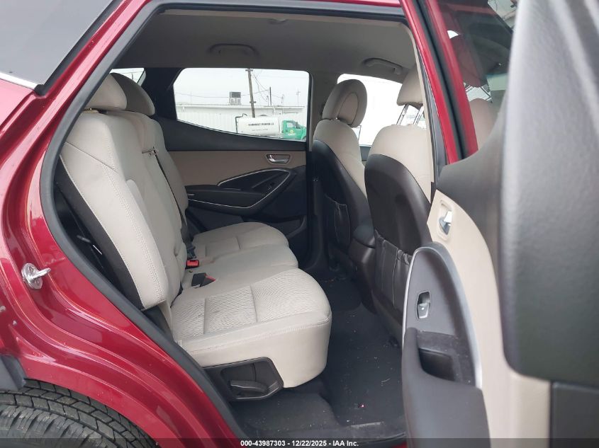 2017 Hyundai Santa Fe Sport 2.4L VIN: 5XYZT3LB3HG381359 Lot: 43987303