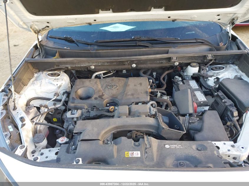 2022 Toyota Rav4 Le VIN: 2T3F1RFV5NC273552 Lot: 43987304