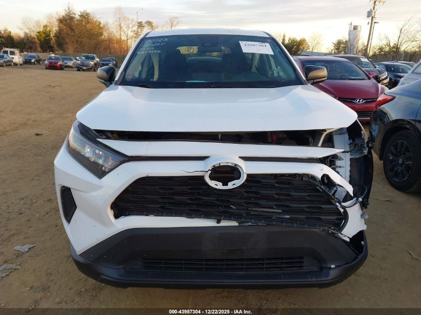 2022 Toyota Rav4 Le VIN: 2T3F1RFV5NC273552 Lot: 43987304