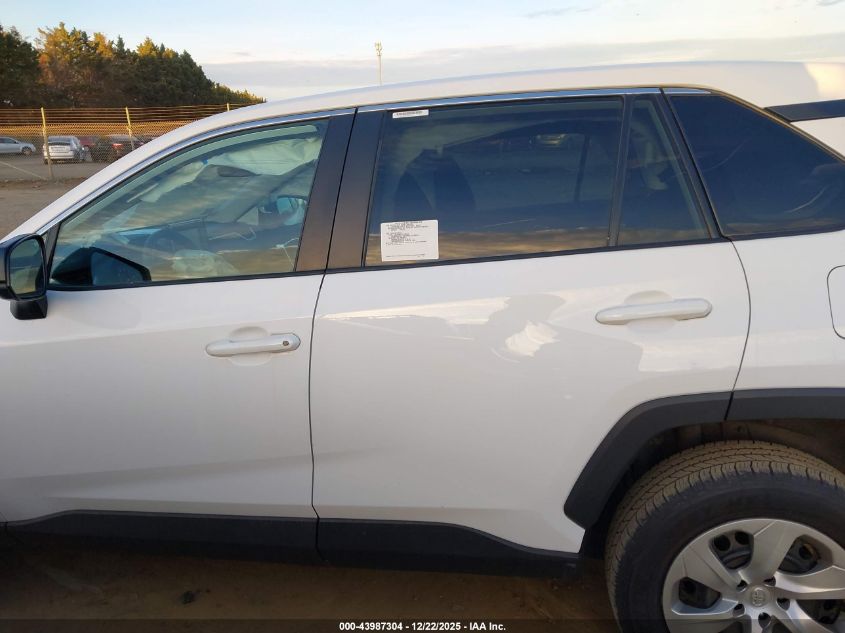 2022 Toyota Rav4 Le VIN: 2T3F1RFV5NC273552 Lot: 43987304