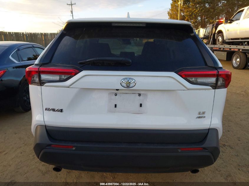 2022 Toyota Rav4 Le VIN: 2T3F1RFV5NC273552 Lot: 43987304